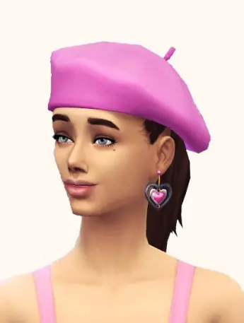 Birksches sims blog: Front Braids and Ponytail hair retextured for Sims 4
