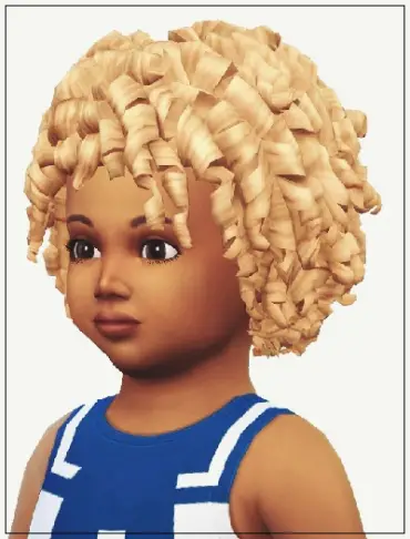 Birksches sims blog: Pumuckl Hair for Sims 4