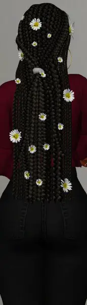 Coupure Electrique: Daisy hair for Sims 4