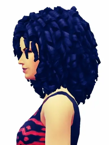 Birksches sims blog: Masha’s Long Curls hair for Sims 4