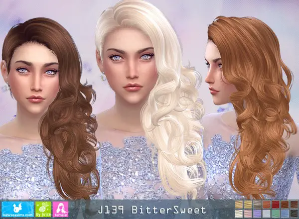 NewSea: J139 Bitter Sweet for Sims 4