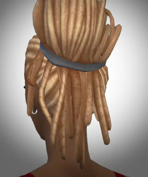 Birksches sims blog: Great Dread Knot hair for Sims 4