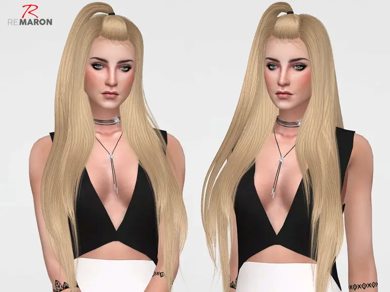 The Sims Resource Leahlillith`s Radiant Hair Retextured By Remaron