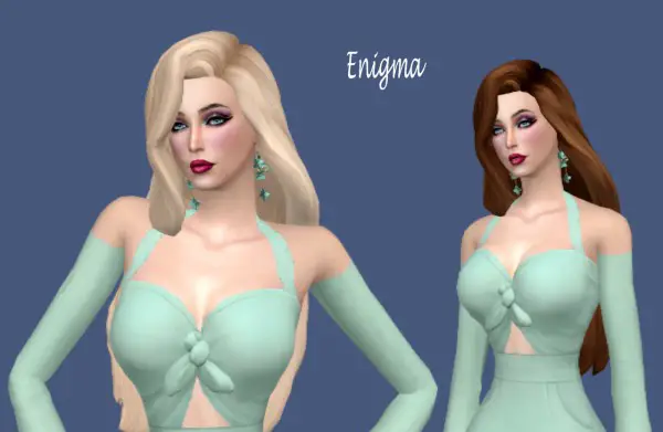 Sims Fun Stuff: Sims Mandy Hair Dump for Sims 4