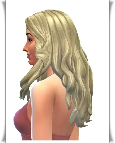 Birksches sims blog: Kate hair for Sims 4