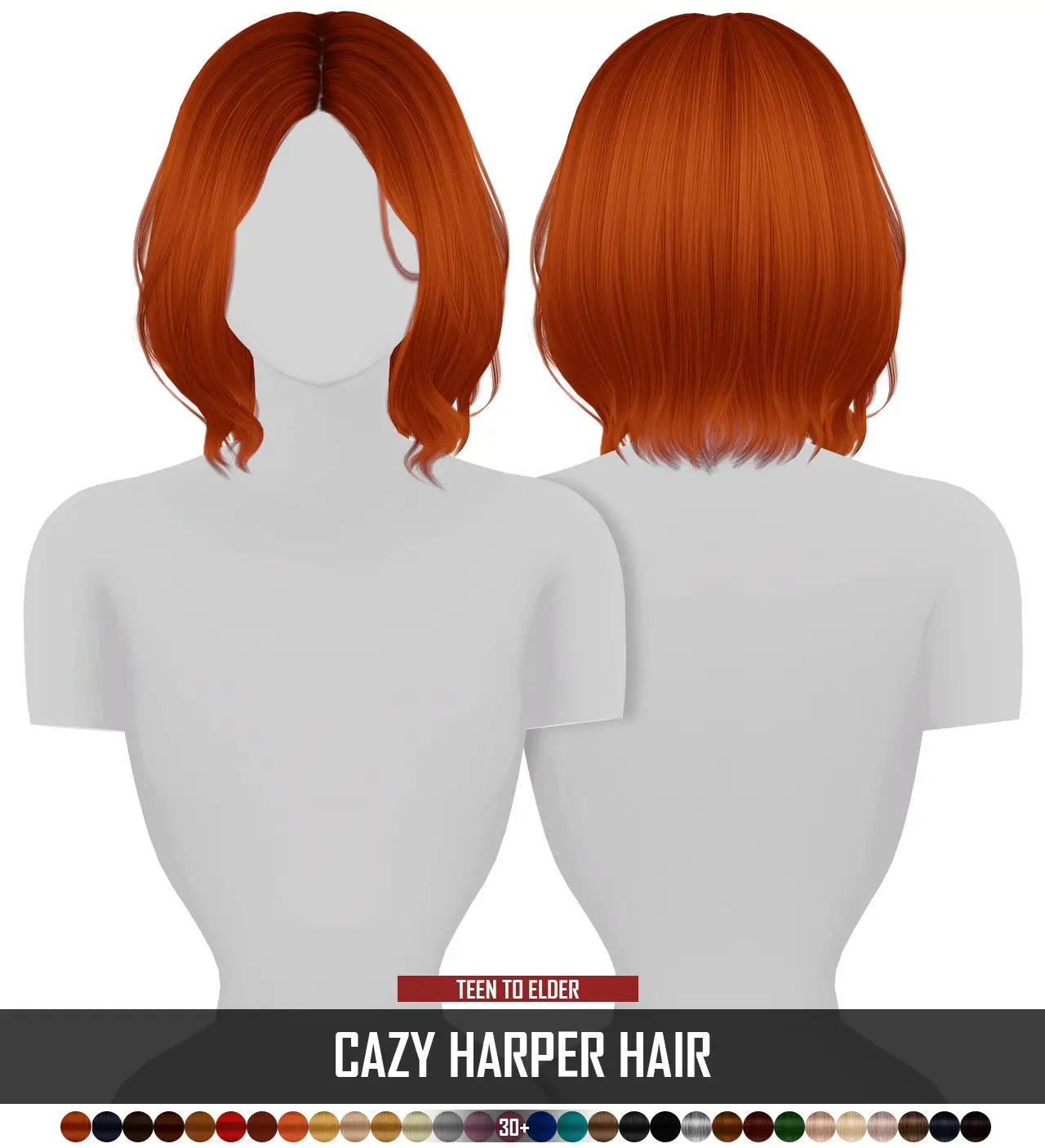 Coupure Electrique Cazy`s Harper Hair Retextured Kids And Toddler