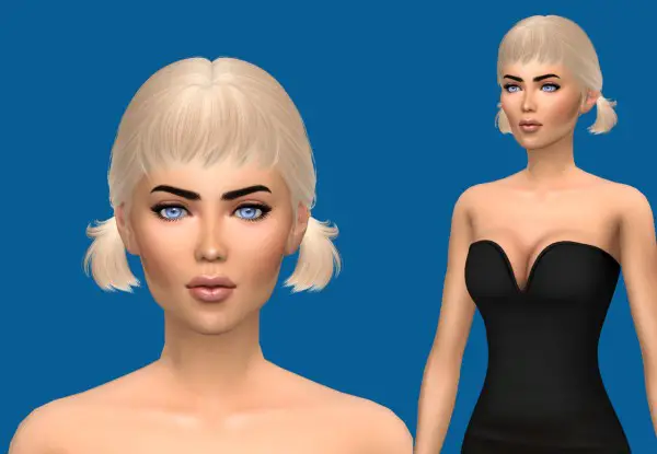 Sims Fun Stuff: Nightcrawler`s Hair Dump Part 1 for Sims 4