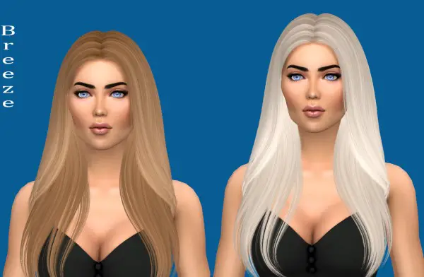 Sims Fun Stuff: Nightcrawler`s Hair Dump Part 1 for Sims 4