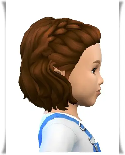 Birksches sims blog: TinyMariaHair for Sims 4