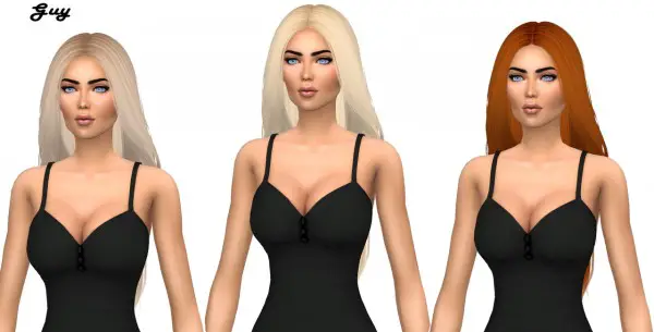 Sims Fun Stuff: Nightcrawler`s Hair Dump Part 2 for Sims 4
