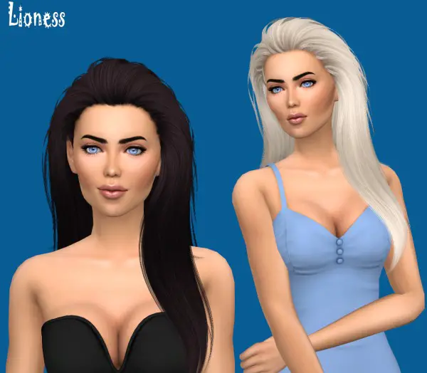 Sims Fun Stuff: Nightcrawler`s Hair Dump Part 3 for Sims 4