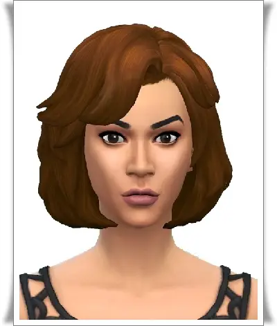 Birksches sims blog: Donna S. Hair for Sims 4