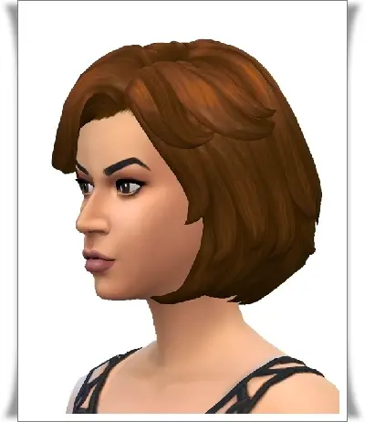 Birksches sims blog: Donna S. Hair for Sims 4