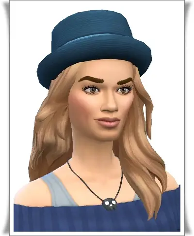 Birksches sims blog: Marlene’s Messy Knot Hair for Sims 4