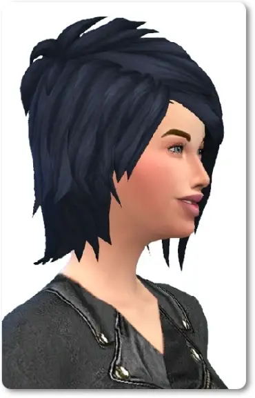 Birksches sims blog: Joan Hair for Sims 4