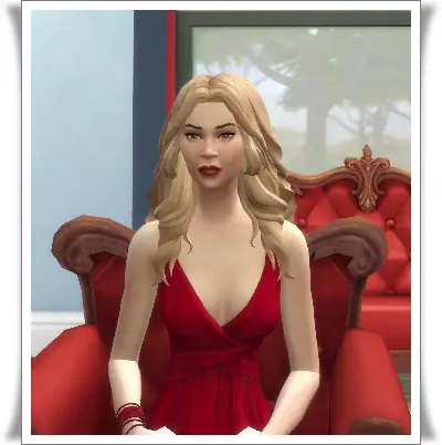 Birksches sims blog: Wild Curls Hair for Sims 4