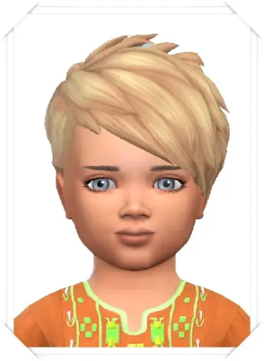 Birksches sims blog: Baby’Slashed Hair for Sims 4