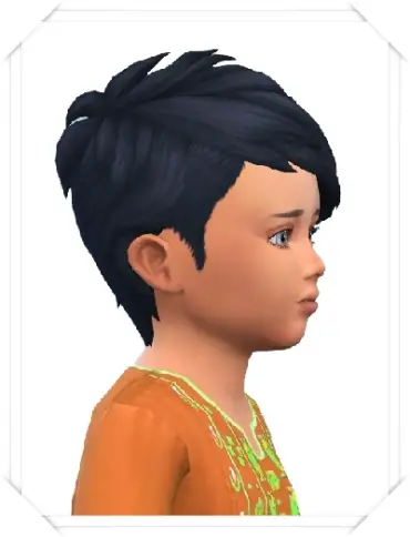 Birksches sims blog: Baby’Slashed Hair for Sims 4
