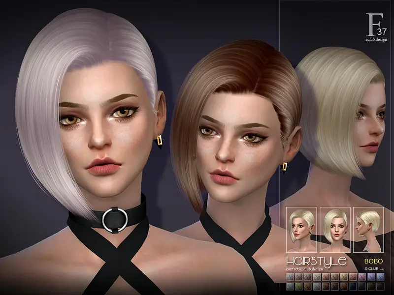 Прически симс короткие. Короткая стрижка SIMS 4. SIMS 4 sclub_ts4_WM hair_n42 (Charlie). Симс 4 стрижки женские. S-Club SIMS 4.