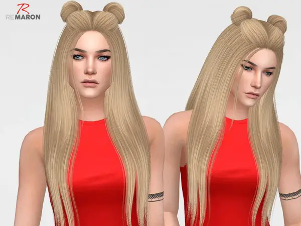 The Sims Resource: Mouse Duh Hair Retextured by remaron for Sims 4