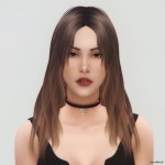 Sims 4 Hairs ~ Birksches sims blog: Back Ponytail