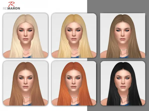 The Sims Resource: Dayana Retextured by Remaron for Sims 4
