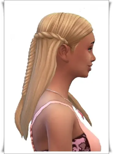 Birksches sims blog: Estelle’s Braid Hair for Sims 4