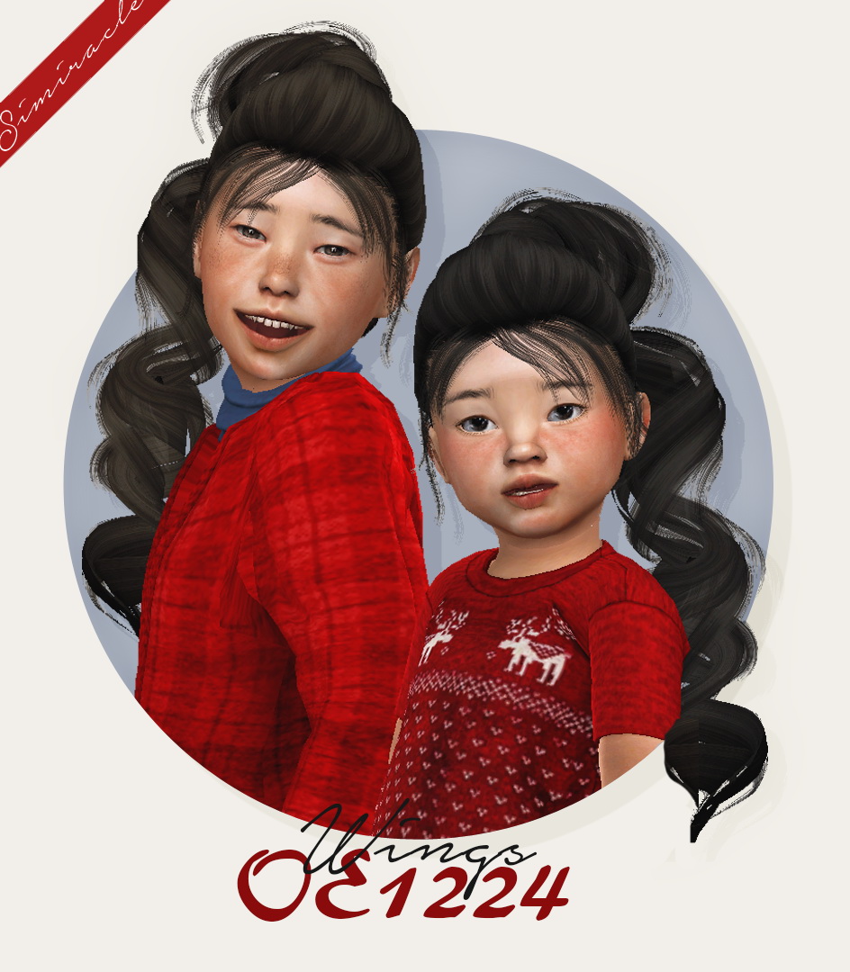 sims 4 aplha child braid cc hair sims 4 aplha child braid cc hair
