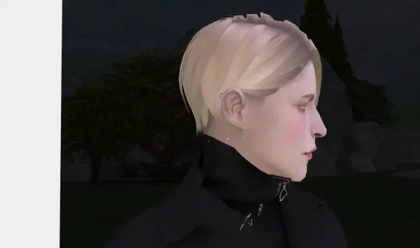 Effie: Yeti hair for Sims 4