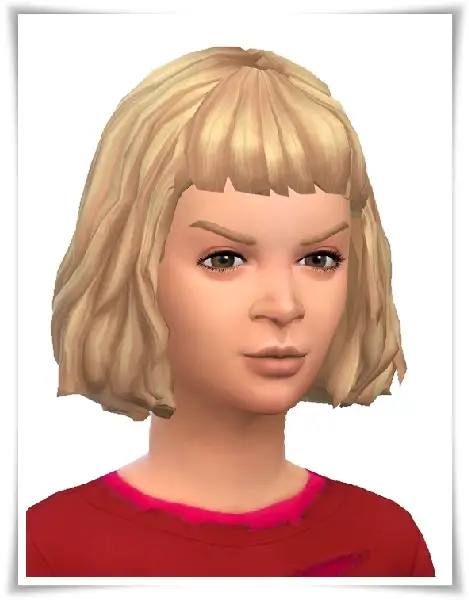 Birksches sims blog: Amelies and Emils Bob hair for Sims 4