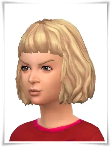 Birksches sims blog: Amelies and Emils Bob hair for Sims 4