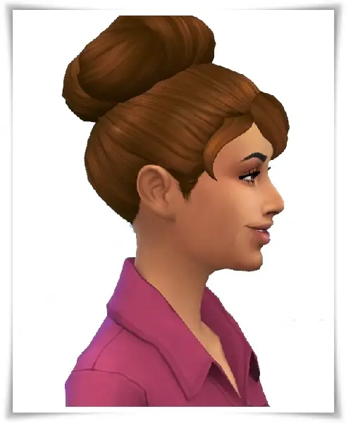 Birksches sims blog: Betty’s Bun for Sims 4