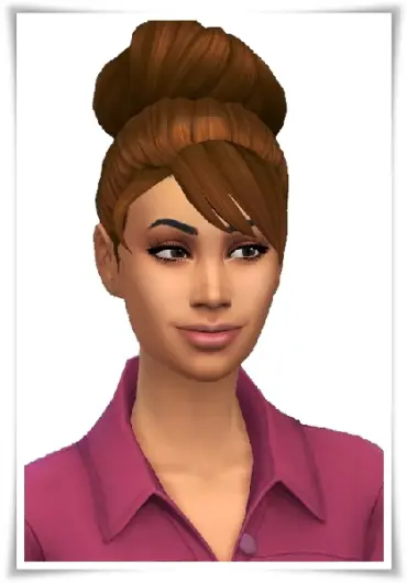 Birksches sims blog: Betty’s Bun for Sims 4