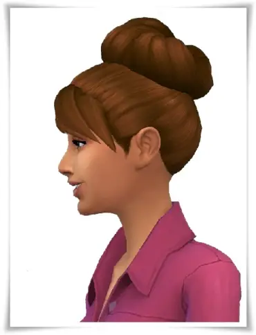 Birksches sims blog: Betty’s Bun for Sims 4