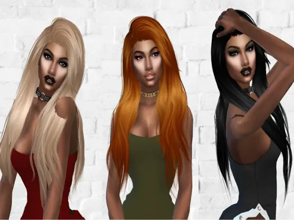 The Sims Resource: Heaventide Hair Recolored by Teenageeaglerunner for Sims 4