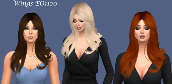 Sims Fun Stuff: NightCrawler`s Bombshell, Blaze, LeahLillith`s Elle hair retextured for Sims 4