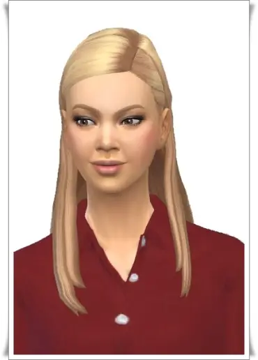 Birksches sims blog: Kate’s Straight Hair for Sims 4