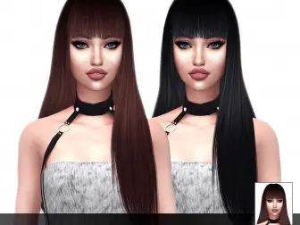 Sims 4 Hairs ~ Ohmyglobsims:Pastel Hair Recolors