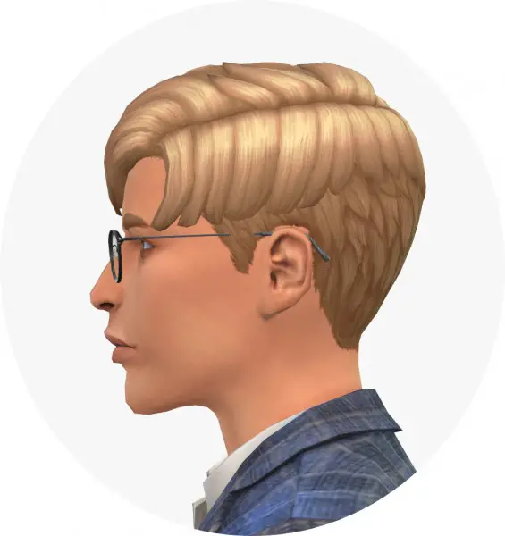 Effie: Joffrey Hair for Sims 4