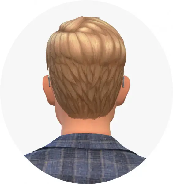 Effie: Joffrey Hair for Sims 4