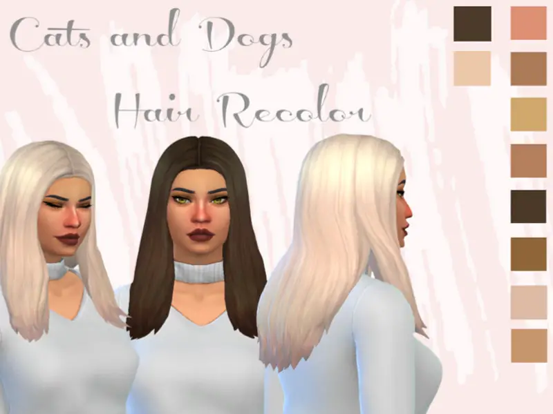 sims 4 cats and dogs turtleneck recolored