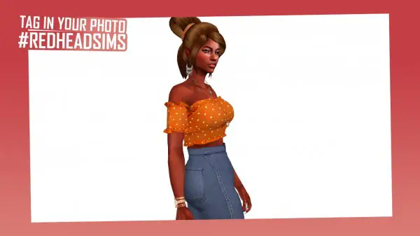 Coupure Electrique: Belly Hair for Sims 4