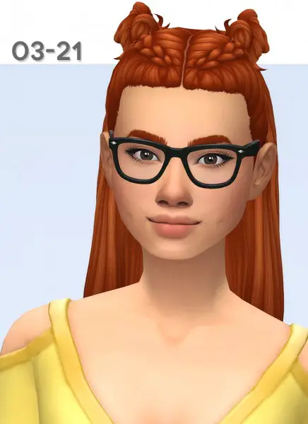 IMVikai: Patreon Early Access   2 hairs for Sims 4