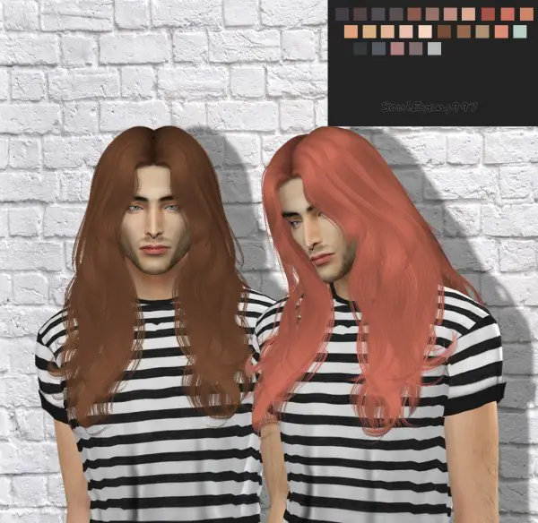 SoulEvans997: Remus Hair Retextured for Sims 4
