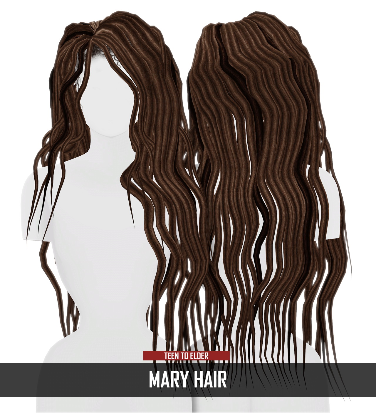 Mary hairs. SIMS 4 redheadsims hair. Симс дреды. Прическа дреды симс 4.