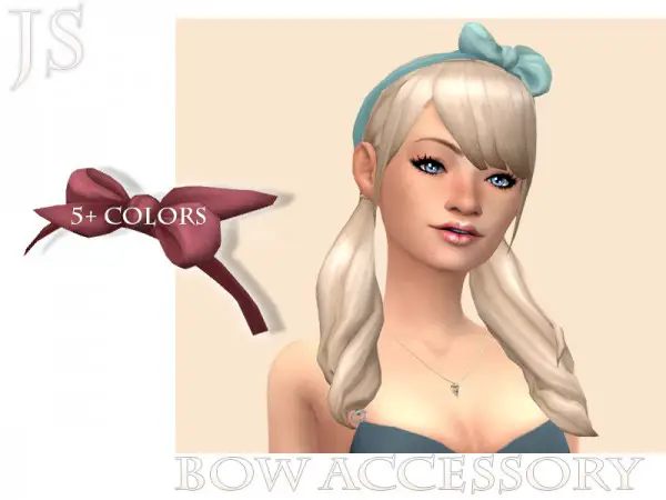 The Sims Resource: Jeana Hair for Sims 4