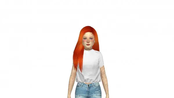 Coupure Electrique: LeahLillith`s Regina hair retextured   kids and toddlers version for Sims 4