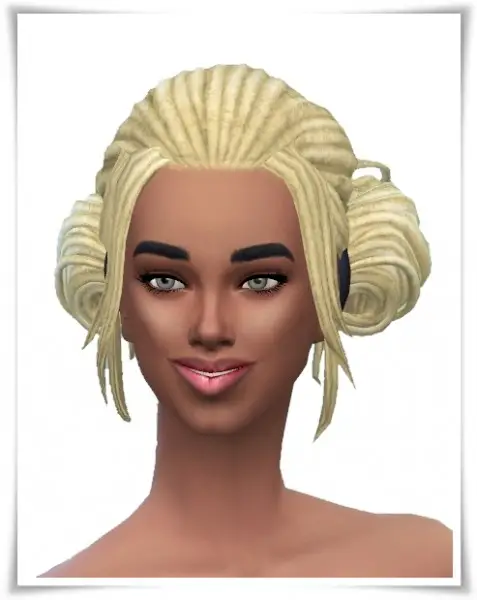 Birksches sims blog: Miriam’s Dread Knots Hair for Sims 4