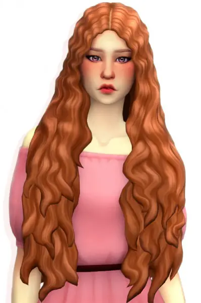 Simandy: Shiro hair for Sims 4