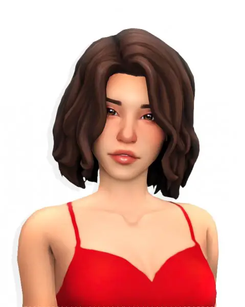 Simandy: Light Weight Hair for Sims 4